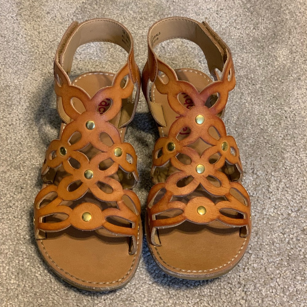 Girls size 1 sandals